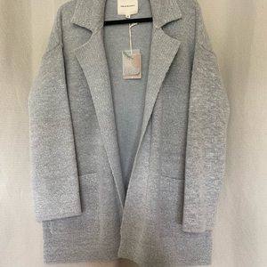 Thread & Supply | Vita Jacket/Coatigan/Cardigan | Grey | Size Large